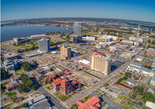 american insurance brokers lake charles sky view buildings